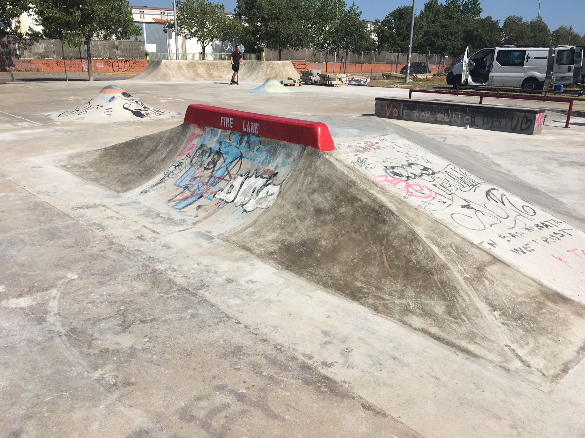 Castellar del Vallès skatepark